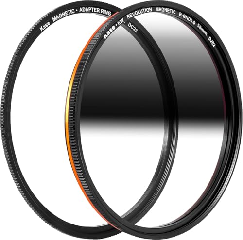 Filtre ND8 Kase Wolverine Revolution 58mm en verre trempé de haute précision