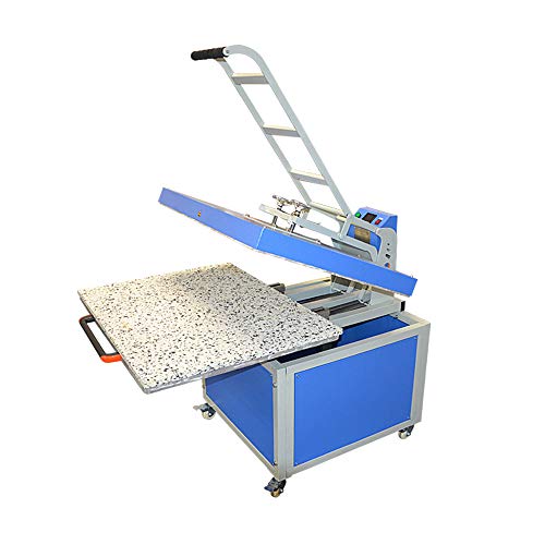 Prensa térmica manual extra ancha 39" x 47" miniatura 3