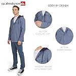 Quiksilver Men's Regular Fit Cozy Soft Button Down Hooded Flannel Shirt (S-XL) - Image 4