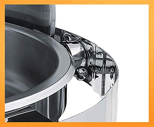 HHTX Speisenwärmer für Partybuffets, Chafers für Catering Chafing Dish Buffetset Cateringzubehör Buffetwärmer Server und… – Bild 6