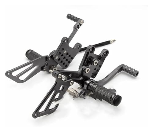 Motorrad Breite Fußrasten Für Suzuki TL1000S TL1000R TL 1000 RS Aluminium Hinten Verstellbares Fußrastenpedal