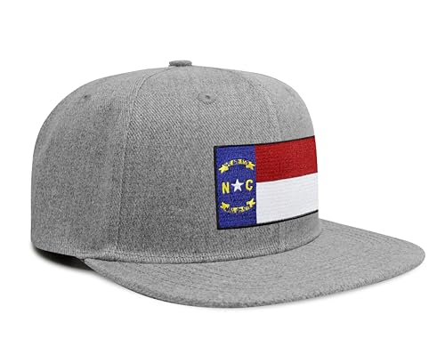 Image of International Tie State Hat for Men and Women, Adjustable Snapback Trucker Baseball Cap with Embroidered Patch