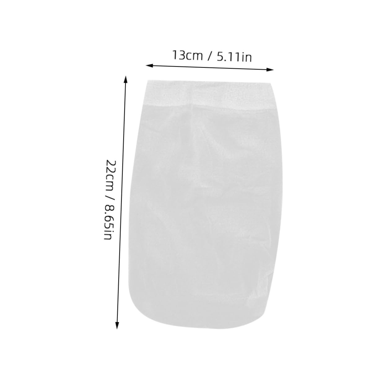 HANABASS 120piezas Calcetines De Filtración para Filtros De para Skimmer De Limpieza De Agua Protección contra Residuos y Suciedad