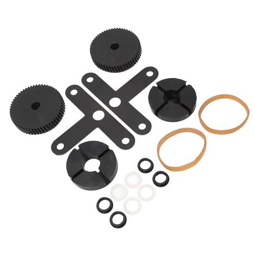 Dioche Kit de Reconstruction de Moteur Kit de Réparation de Moteur de Phare avec Engrenages en Plastique 51072-54 de Remplacement pour 2000-2004 et Firebird Trans Am 1999-2002