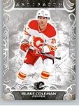 2024-25 Upper Deck Artifacts #30 Blake Coleman Calgary Flames Official NHL Hockey Card in Raw (NM or Better) Condition