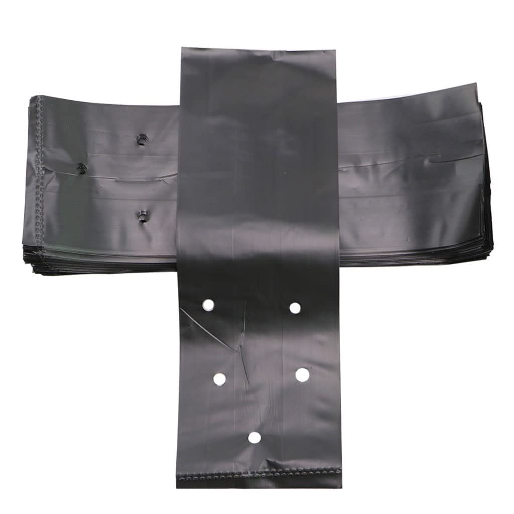 Worki z włókniny do sadzonek, Włókninowe torby do uprawy sadzonek na kwiaty ogrodowe owoce warzywa opakowanie wielu rozmiarów po 10 sztuk(24x29cm)