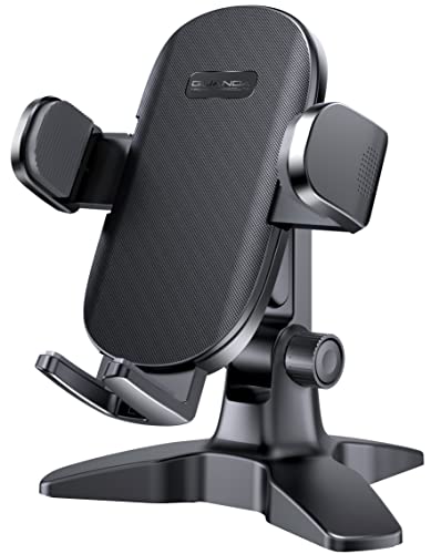 Cell Phone Stand, Desk Phone Holder, Adjustable Cell Phone Holder Thick Case Friendly Cellphone Cradle Desktop Dock, Professional Level For Office, Compatible With Iphone And All Smartphones - Black #TOP23