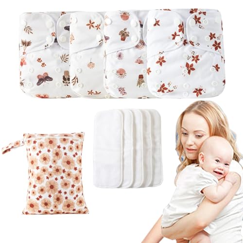 Couches en réutilisables, couches lavables pour bébé | Couches de bébé réutilisables...