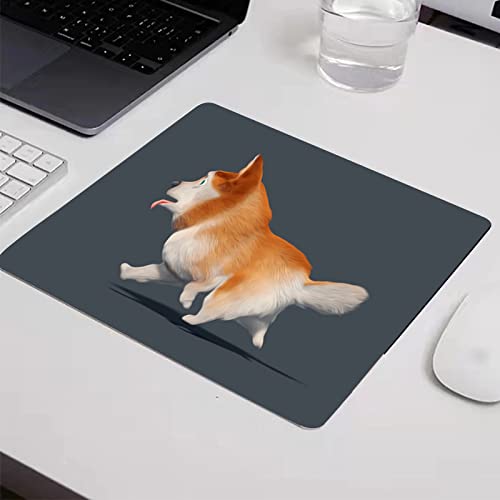 Lot de 4 Tapis de Souris Sublimation Rectangulaires Vierges pour Ordinateur à Sublimation Tapis De Souris Personnalisable DIY Fond Antidérapant pour Transfert Impression Artisanat Cadeau Blanc – vue 9