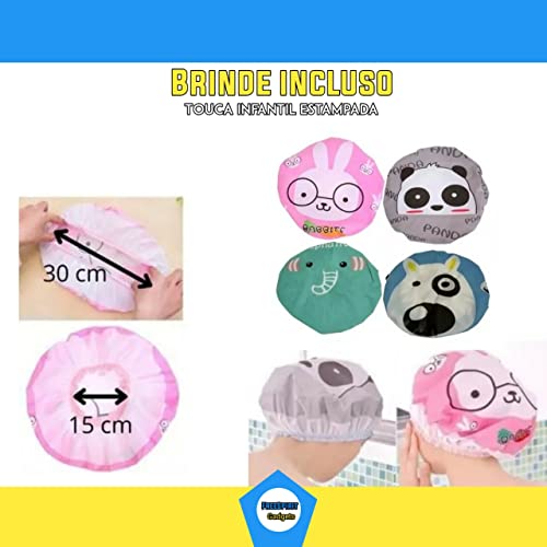 Tapete Tatame Infantil Gigante Bebê Emborrachado Dobrável Macio Dupla Face Ursos com Bolsa e Toca de