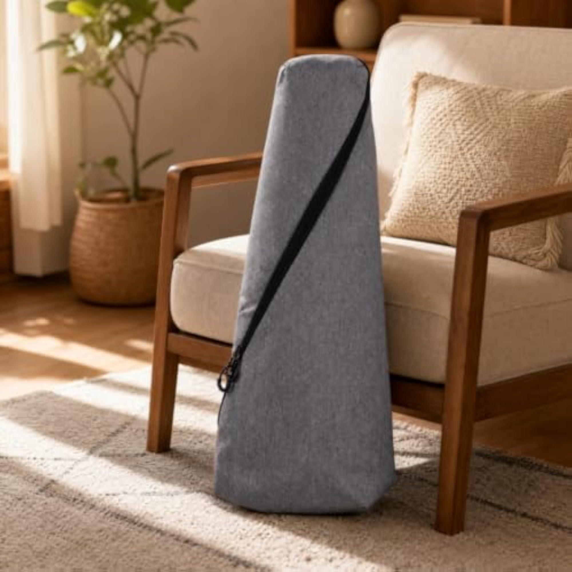 Sturdy Zippered Nylon Ukulele Bag for Casual Music Sessions