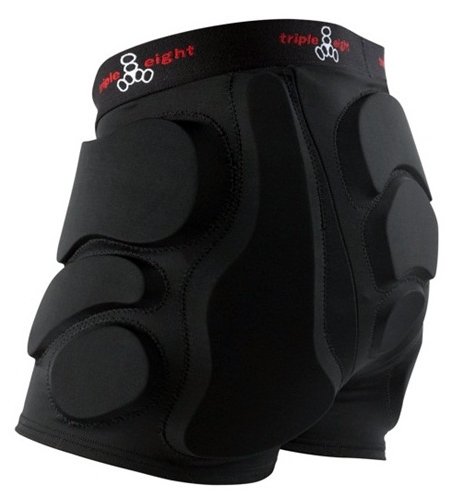 Triple 8Roller Derby Bumsavers Padded Shorts - Large