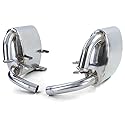 Sport Endschalldämpfer Edelstahl Auspuff für Porsche 911 996 C2 C4 4S 98-05 Sport Endschalldämpfer Edelstahl Auspuff für Porsche 911 996 C2 C4 4S 98-05
