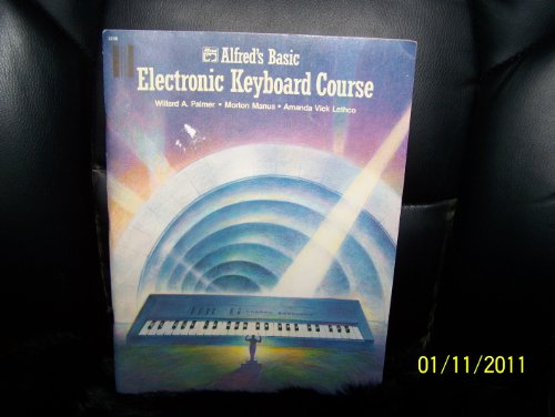 Alfred's Basic ELECTRONIC KEYBOARD COURSE Book ... B004ITZBOO Book Cover