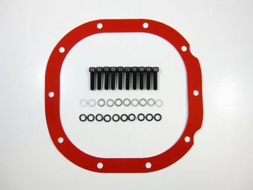 image for 8.8 Aluminum Differential Cover Rear End Girdle System For Ford Mustan