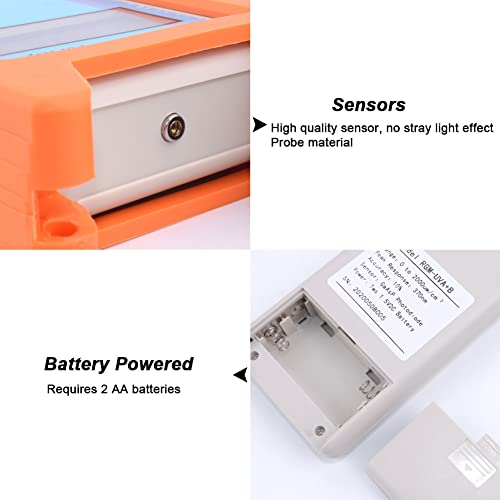 image for NF UV Light Meter Handheld Combined Ultraviolet UVA & UVB Digital Illu