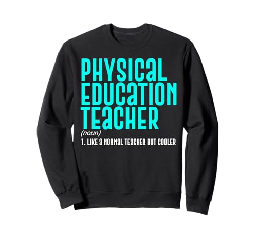 Divertido Maestro de Educación Física Coach Deportivo Sudadera