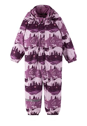 Reima Baby Winteroverall Tuohi, wasserdichter Schneeanzug für Mädchen und Jungen, warmer Winteranzug für Kinder mit Fußschlaufen und Reflektoren Reima Baby Winteroverall Tuohi, wasserdichter Schneeanzug für Mädchen und Jungen, warmer Winteranzug für Kinder mit Fußschlaufen und Reflektoren