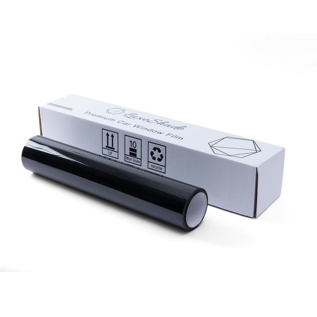 LuxeShade Premium Carbon Window Tint