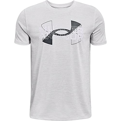 Under Armour T-Shirt ventilé pour garçon parfait pour l'école et le foot