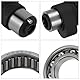 Mabutingti Nockenwelle Steuerkette Zahnrad Lager Kit passend für Yama-ha Big Bear Warrior Moto-4 350 YFM350X/YFM350 1989-2005 5UH-12170-00-00