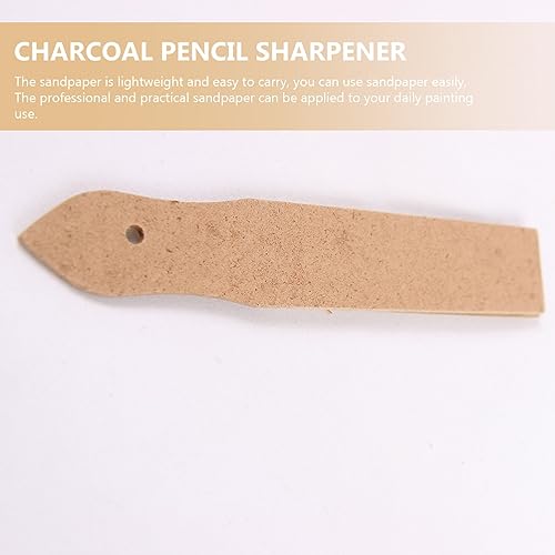 VILLCASE Sandpaper Sharpener, Sketch Sandpaper Pencil Sharpener - Image 3