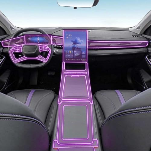 Protector de pantalla para Geely Preface L 2024, cuida el interior de tu coche cada día