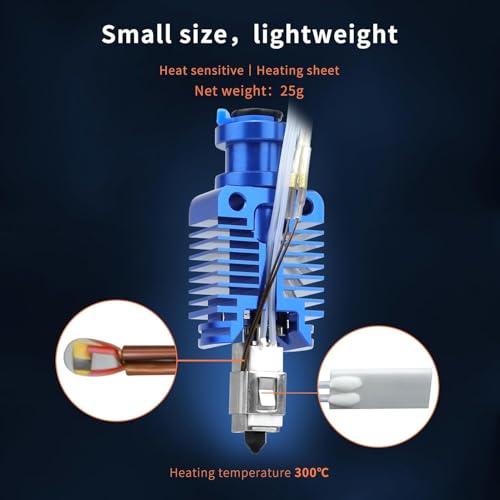 Hotend tout en métal Ender 3 pour réaliser des impressions 3D silencieuses