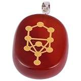 Uonlytech Colgante de para Ocasiones Obsequios Adorno Elegante y Único Árbol Vida Diseño de Artesanía Símbolos de Chakras