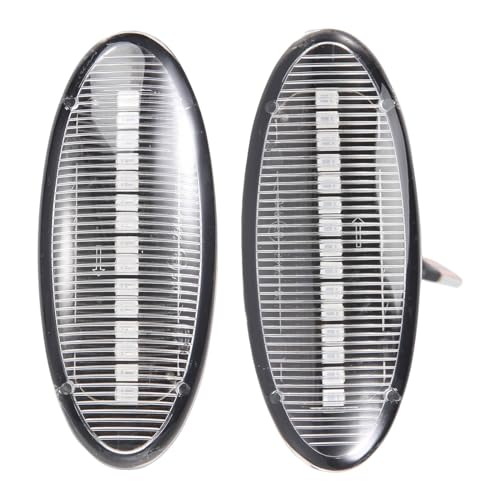 Feu de position latéral dynamique clignotant LED pour Qashqai J10 et Juke