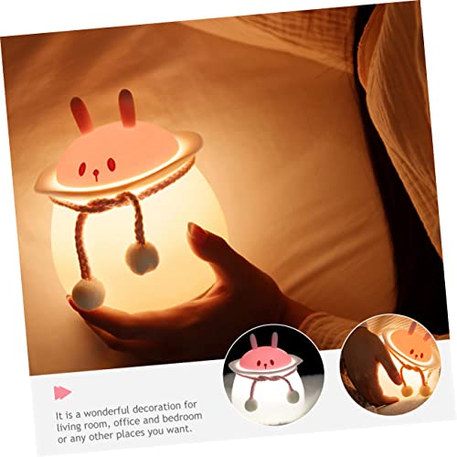 Veilleuse bébé rechargeable multicolore et lampe de chevet tactile