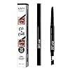 NYX PROFESSIONAL MAKEUP Fill & Fluff Eyebrow Pomade Pencil, Ash Brown