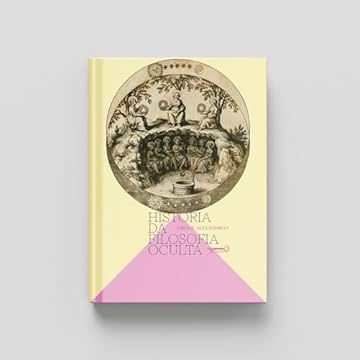 Capa do livro História da Filosofia Oculta