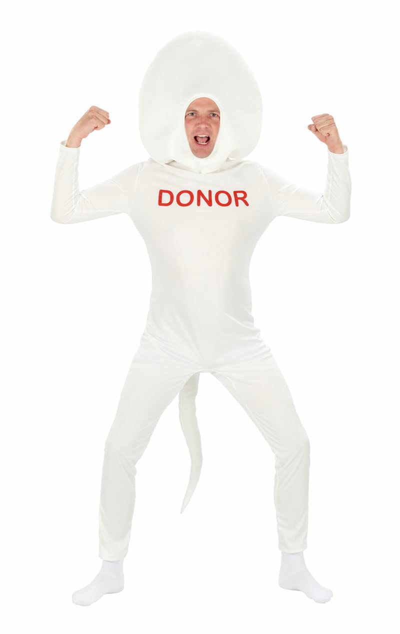 ORION COSTUMES Men's Adult Donor Rude Novelty Carnival Stag Do Fancy Dress Costume