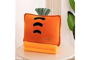 JOSON Kids Travel Blanket and Airplane Blanket