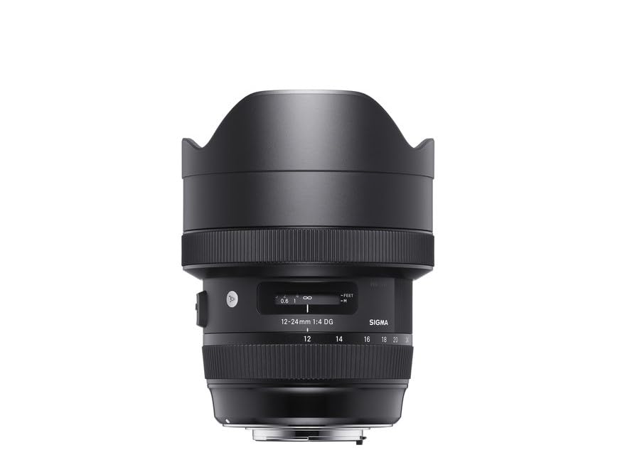 Amazon.com : Sigma 12-24mm f/4 DG HSM Art Lens for Canon EF Bundle