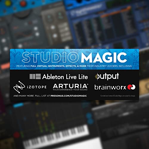 PreSonus Studio 24c, 2 In/2 Out, 192 kHz, USB-C Audio Interface met Studio One Artist DAW, Ableton Live Lite en meer… - Image 7