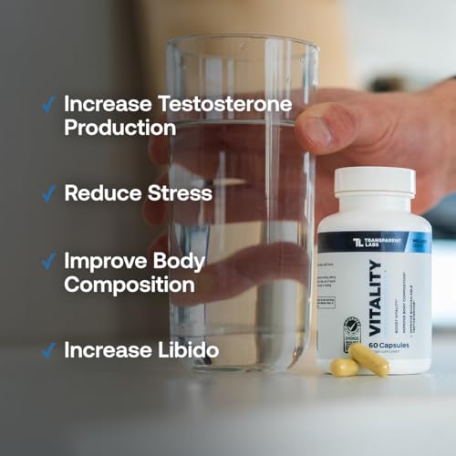 Transparent Labs Vitality Testosterone Booster