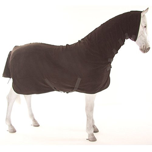 Back on Track Fleecedecke Supreme mit Halsteil, Groesse:125