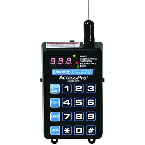 Linear Ap-5 2 Gate/Door Wireless Access Controller, Black Cover