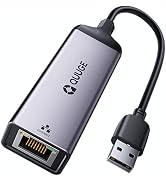 【Switch使用可】ギガビットUSB3.0 LANアダプタ ×20セット QUUGE 有線LANアダプター USB3.0 Switch 1Gbps ギガビット イーサネット