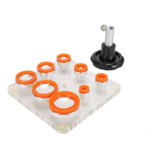 Outil de presse pour montres avec 8 matrices pour changer la pile - 8
