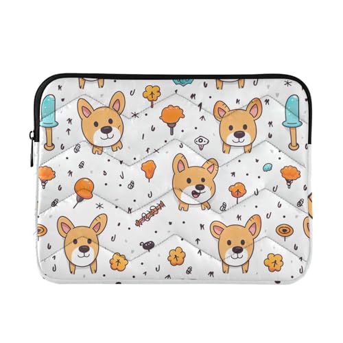 Funda para portátil 13-14 pulgadas con diseño de perros
