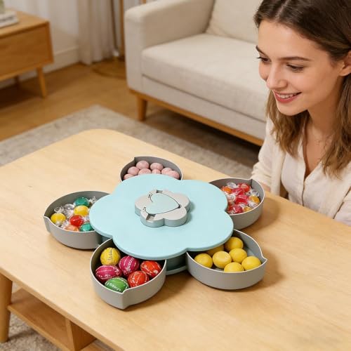 Plateau robuste pour collation étanche à compartiments indépendants