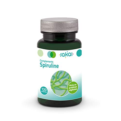 Espirulina 400 Mg 120 Comp
