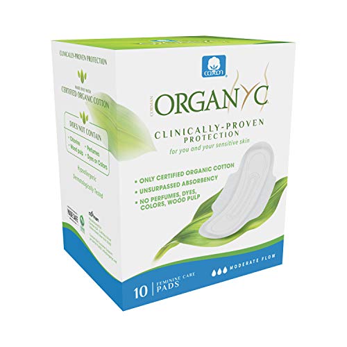Organyc 100% Certified Organic Cotton Feminine Pads - //coolthings.us