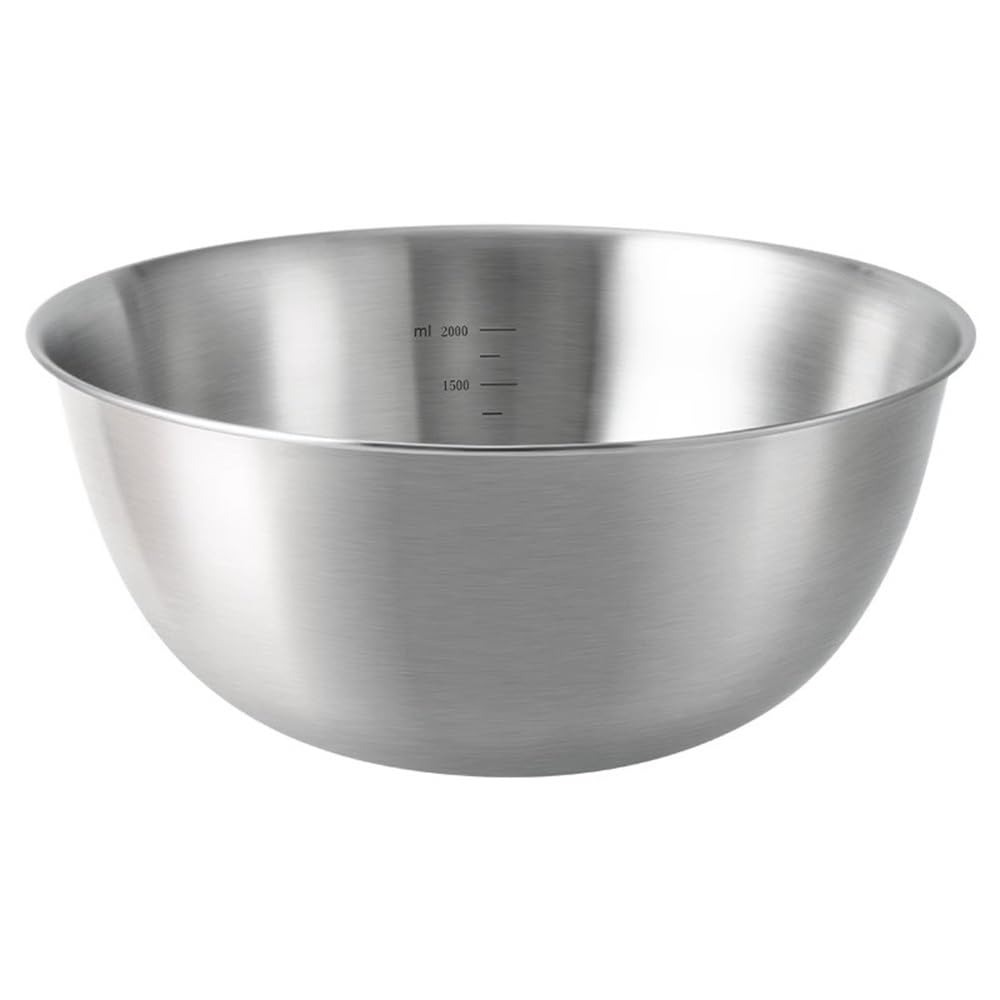 Miski do mieszania,Miska ze stali nierdzewnej do trzepaczek i misek(25cm)