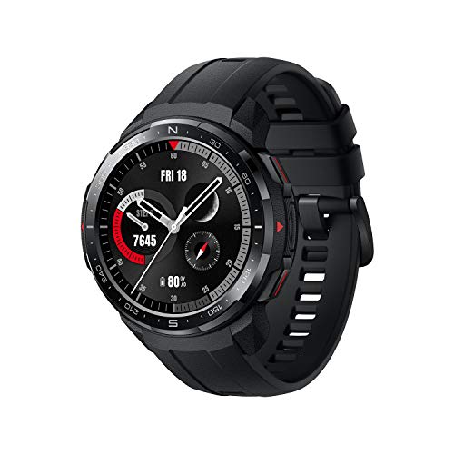 [Ottieni una visione completa della tua salute] HONOR Watch GS Pro ha tutto ciò di cui hai bisogno per una visione completa della tua salute: dal monitoraggio della frequenza cardiaca 24 ore su 24, 7 giorni su 7, al monitoraggio del sonno notturno, fino al monitoraggio della SpO25 per le misurazioni del livello di ossigeno nel sangue.