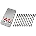 MOUDOAUER 10X 12.5cm Alligator Clip Sticks Airbrush Spray Model Painting for DIY Card Photo Memo