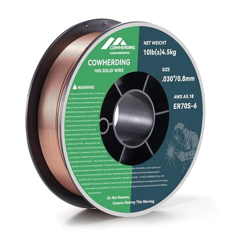 Solid MIG Welding Wire ER70S-6.035 Inch 10 Pound Spoo Mild Steel MIG Wire